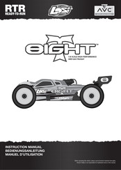 Losi 8IGHT-T RTR Manuel D'utilisation