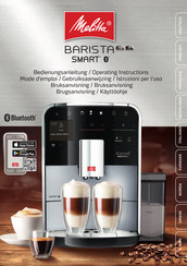 Melitta Barista Smart TS Mode D'emploi