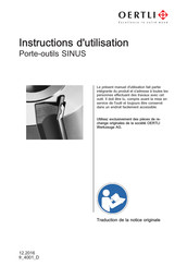 OERTLI Sinus Instructions D'utilisation