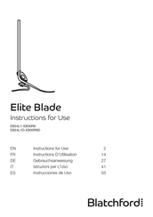 Blatchford EB24L1D-EB30R9D Instructions D'utilisation