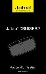 Jabra CRUISER2 Manuel D'utilisation