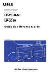 Oki Teriostar LP-2050 Série Guide De Référence Rapide