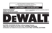 DeWalt DCHT860 Guide D'utilisation
