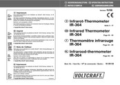 Voltcraft IR-364 Notice D'emploi