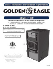 Golden Eagle 7000 Manuel D'installation Et D'utilisation