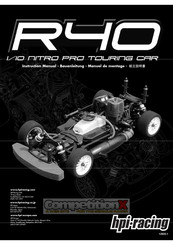 HPI Racing R40 Manuel De Montage