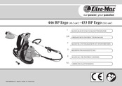 Oleo-Mac 453 BP Ergo Manuel D'utilisation Et D'entretien