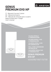 Ariston GENUS PREMIUM EVO HP 85 Mode D'emploi