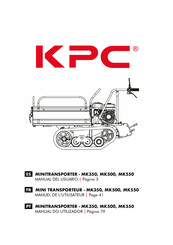 KPC MK550 Manuel De L'utilisateur