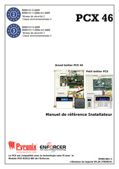 Pyronix PCX 46 Guide De Référence Installateur