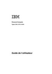 IBM 2196 Guide De L'utilisateur