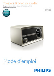 Philips ORT2300 Mode D'emploi