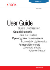 Xerox Phaser 3117 Guide D'utilisation