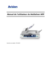 Avision NetDeliver DF-0605H Manuel De L'utilisateur