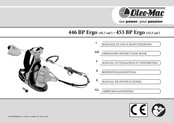 EMAK Oleo-Mac 453 BP Ergo Manuel D'utilisation Et D'entretien