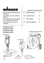 WAGNER TempSpray-H226 Mode D'emploi