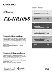 Onkyo TX-NR1008 Manuel D'instructions