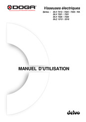 DOGA delvo DLC 1213 Série Manuel D'utilisation