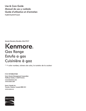 Kenmore 664.7512 Guide D'utilisation Et D'entretien