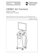 Dentsply Sirona CEREC AC Notice D'utilisation