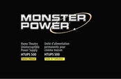 Monster Power HTUPS500 Guide De L'utilisateur