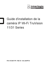 Interlogix TVW-1103 Guide D'installation