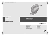 Bosch GST Professional 65 E Notice Originale