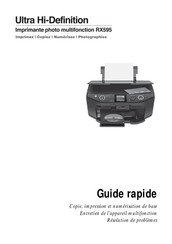 Epson Stylus Photo RX595 Série Guide Rapide