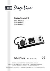 IMG STAGELINE DP-1DMX Mode D'emploi