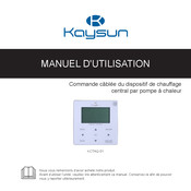 Kaysun KCTAQ-01 Manuel D'utilisation