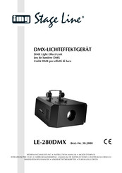 Img Stageline LE-280DMX Mode D'emploi