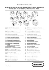 Mobicool MM24DC Instructions D'utilisation Et Consignes De Sécurité