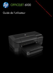 HP Officejet 6100 ePrinter Guide De L'utilisateur