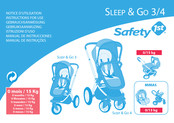 Safety 1st Sleep and Go 3 Notice D'utilisation