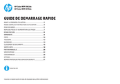HP Color MFP S962dn Guide De Démarrage Rapide