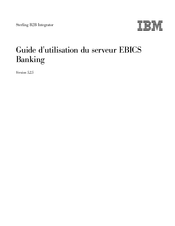 IBM EBICS Guide D'utilisation