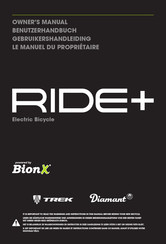 Trek Ride+ Manuel Du Propriétaire