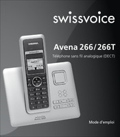 Swissvoice Eurit 266T Mode D'emploi