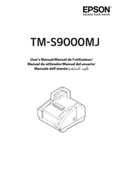 Epson TM-S9000MJ Manuel De L'utilisateur