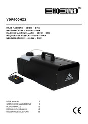 HQ Power VDP900HZ2 Mode D'emploi