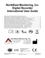 NorthEast Monitoring DR181 Mode D'emploi