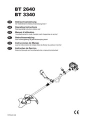 IKRA BT 2640 Manuel D'utilisation