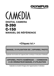 Olympus CAMEDIA D-390 Manuel D'utilisation