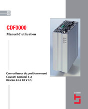 LTI CDF3000 Manuel D'utilisation