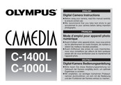 Olympus CAMEDIA C-1400L Mode D'emploi