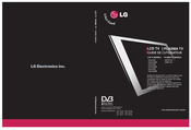 LG Electronics 37LC2DB Guide De L'utilisateur