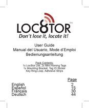 Loc8tor Lite Mode D'emploi