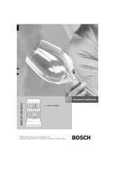 Bosch SGS55M72FF65 Mode D'emploi