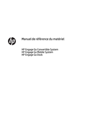 HP Engage Go Convertible System Manuel De Référence