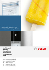 Bosch GSN Série Mode D'emploi